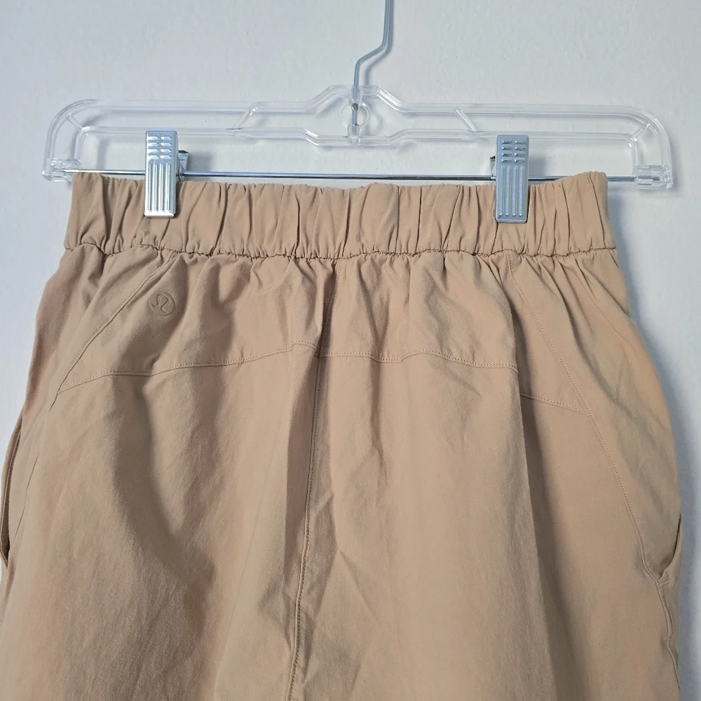 Lululemon Athletica Tan Pants Dress Size 2